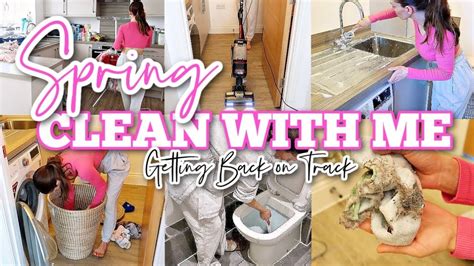 SPRING CLEAN WITH ME .